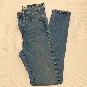 Madewell High Rise Skinny Jeans